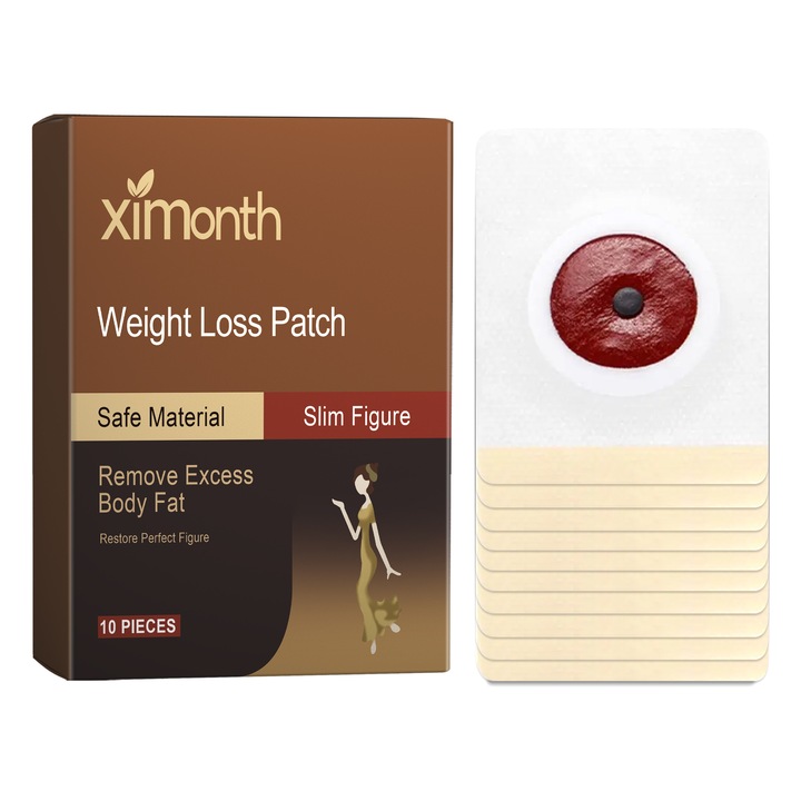 Plasturi pentru ingrijirea corpului, Ximonth, reducere edem, imbunatatirea circulatiei, 10x15cm