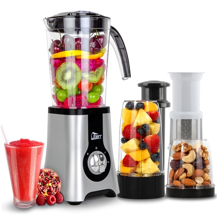 Blender VOX TM9000, 500W, 1.7L, 8 viteze