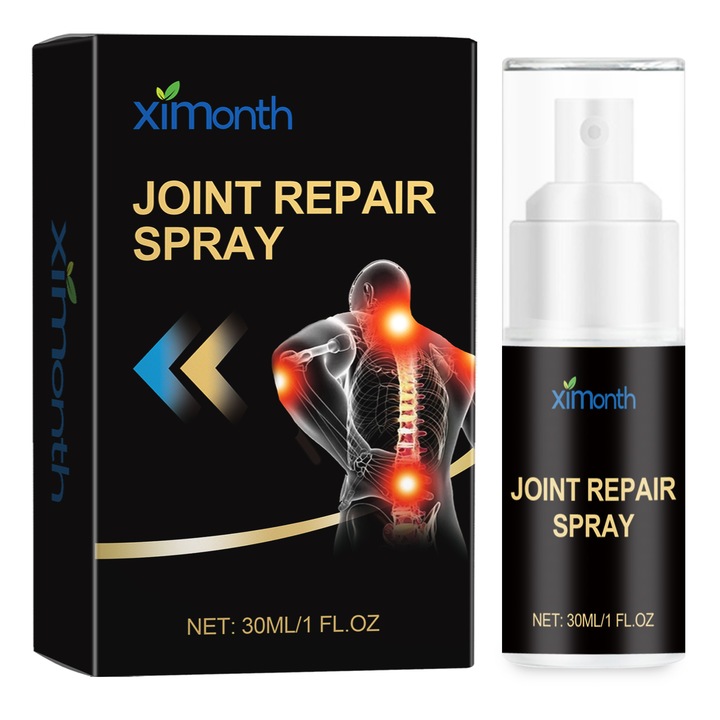 Ximonth ízületi ápoló spray, kényelmetlenség és fájdalom kezelésére, 200 ml