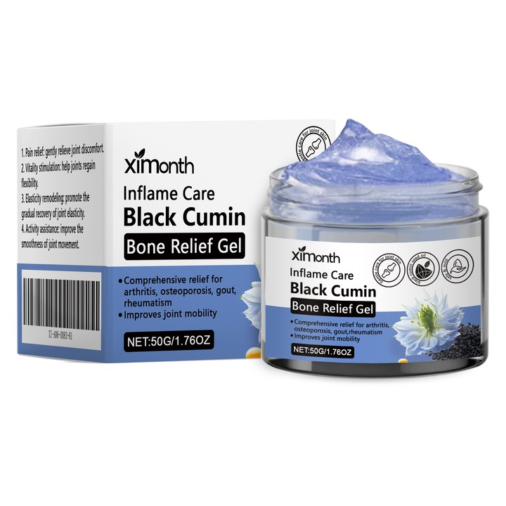 Gél ízületi ápoláshoz, Ximonth, gyengéd összetevők, 100ml