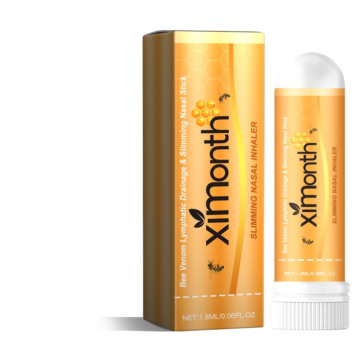 Testrformáló orrbot méhviasszal, Ximonth, gyömbérkivonattal, fekete borssal, 10g