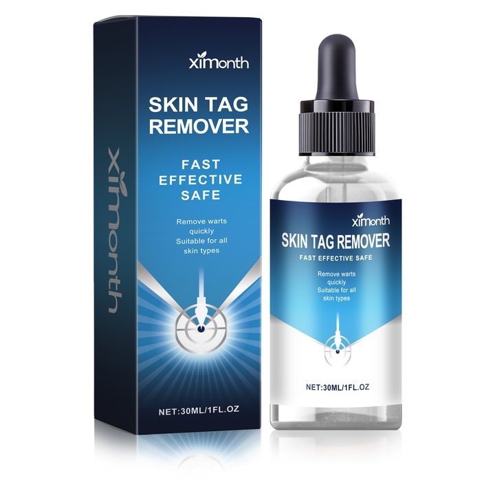 Szemölcseltávolító szérum, Ximonth, fekete nadálytő kivonat, matrina kivonat, 30ml