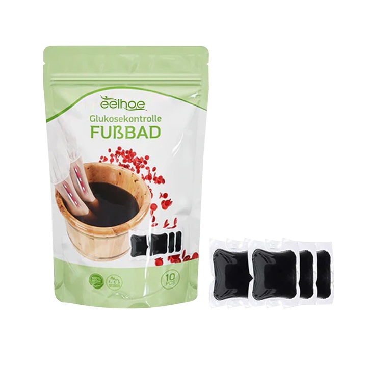 Eelhoe lábfürdő csomag, krómmal és liponsavval, relaxáció és egészség javítása