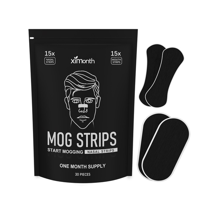 Plasturi pentru somn, Ximonth, protectie blanda, ajuta la reducerea sforaitului