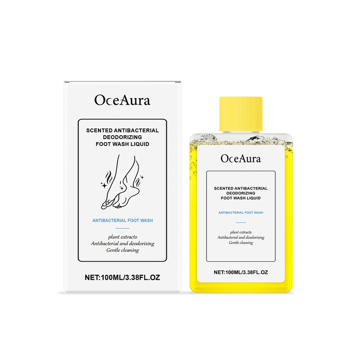 Lábápoló folyadék, gyermekláncfű és kamilla kivonattal