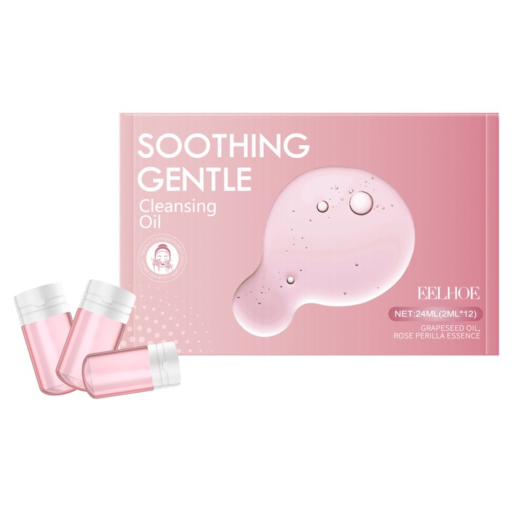 EELHOE gyengéd tisztító olaj, tisztít és hidratál, 150ml