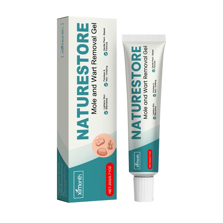 Nyugtató ápoló gél, Ximonth, mentollal és aloe verával