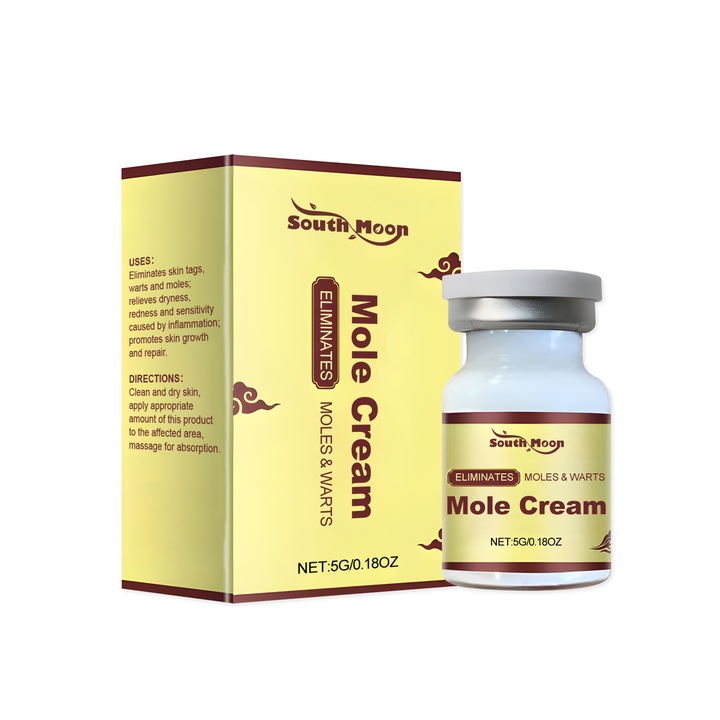 Ápolókrém, South Moon, növényi, gyengéd formula