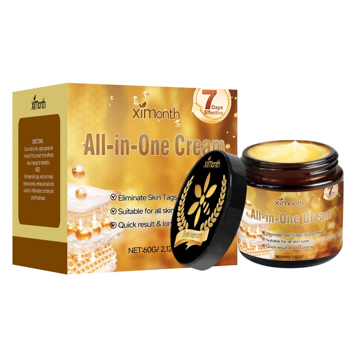 Ximonth bőrápoló krém méhméreggel és mentalevél kivonattal