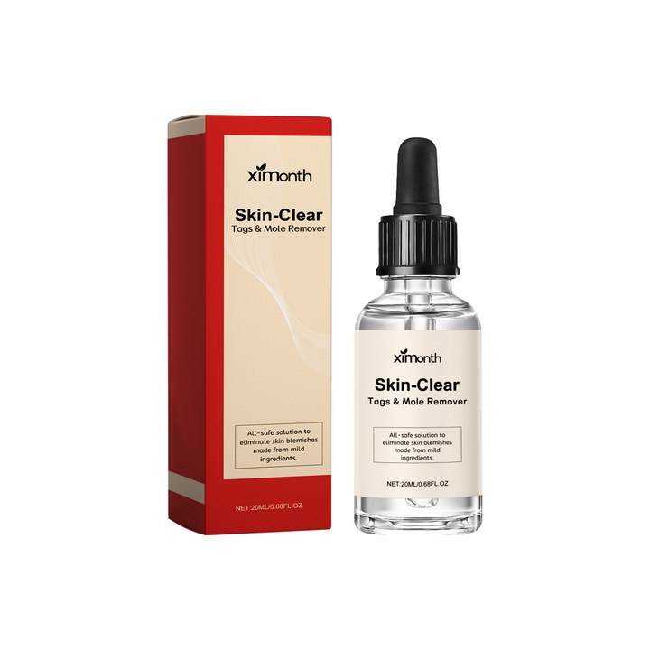 Szemölcseltávolító és bőrtisztító szérum, Ximonth, glicerint tartalmaz