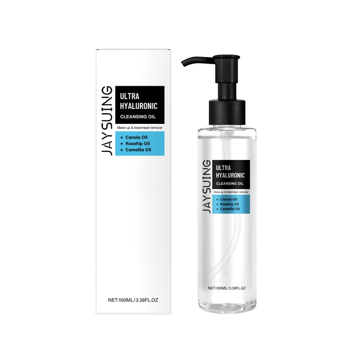 Hialuronsavas arctisztító olaj, 150ml, tisztít és hidratál, minden bőrtípusra