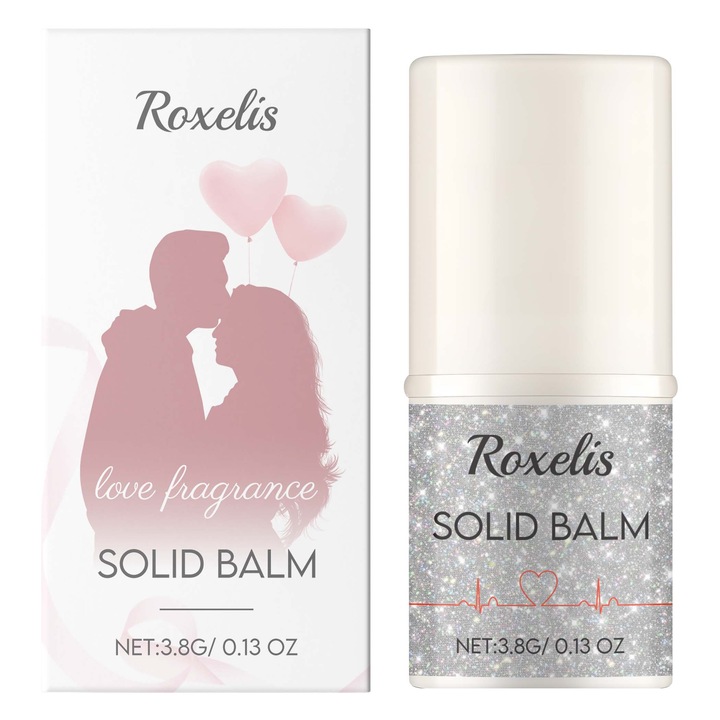 Roxelis levendula szilárd balzsam, friss illat, 50g