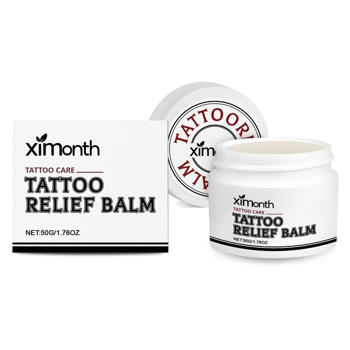 Ximonth hidratáló tetoválásápoló krém, 100ml