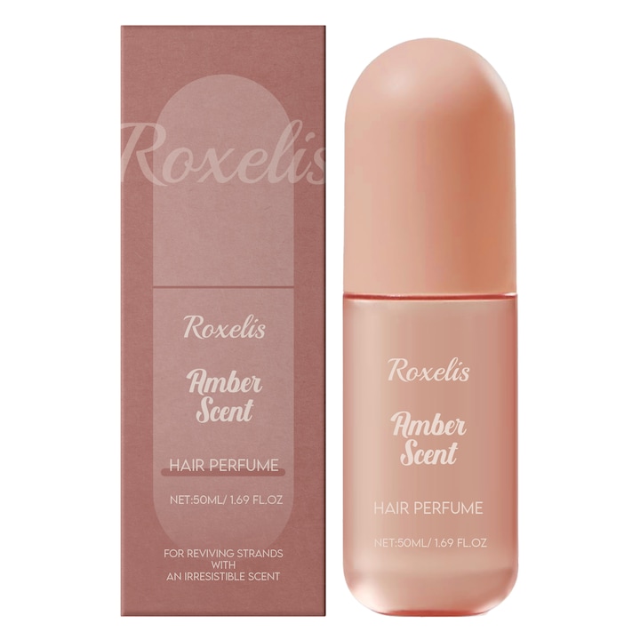 Roxelis szobaillatosító spray borostyánnal, tengeri sóval, kettős felhasználás, 100ml