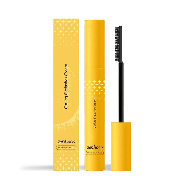 Mascara pentru ondulare, Zephoco 10ml, negru