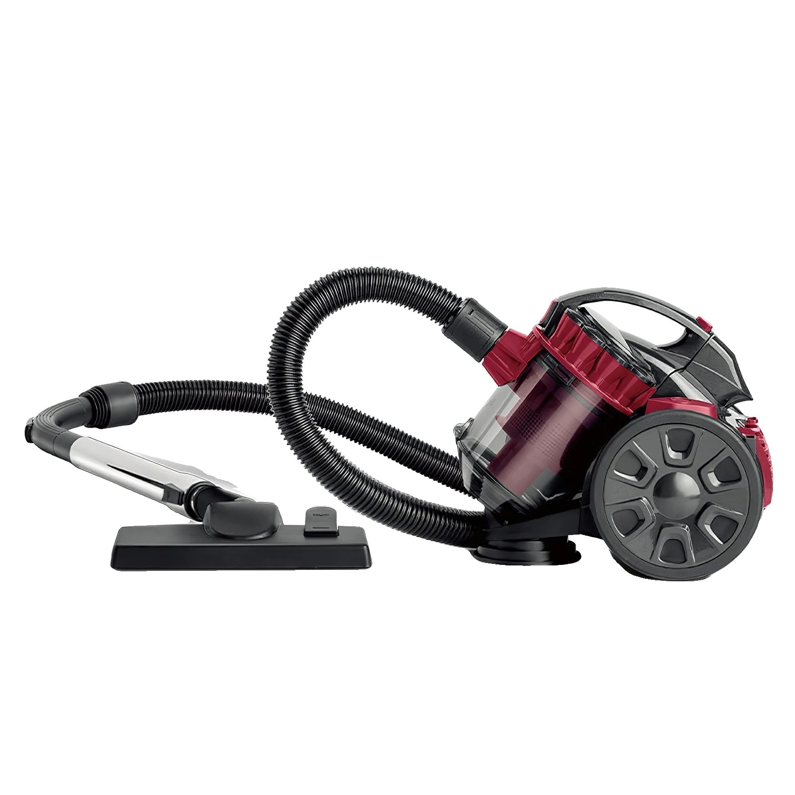 Aspirator, 15000Pa, functie duala umeda si uscata, rosu, 5m cablu