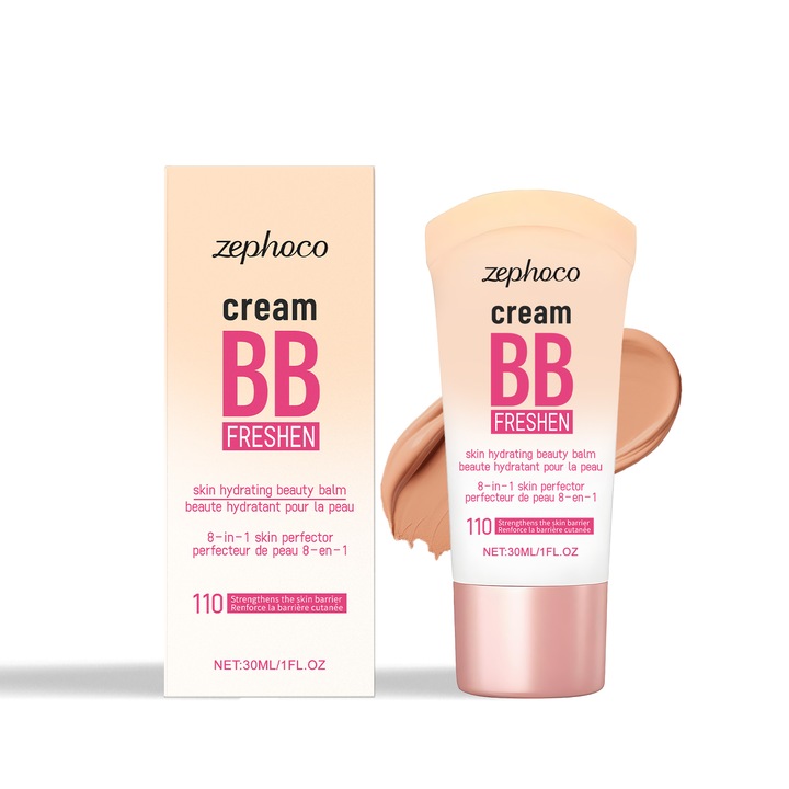 Anticearcan BB krém, sötét bőrtónusra, hidratáló, finom textúra, 30ml