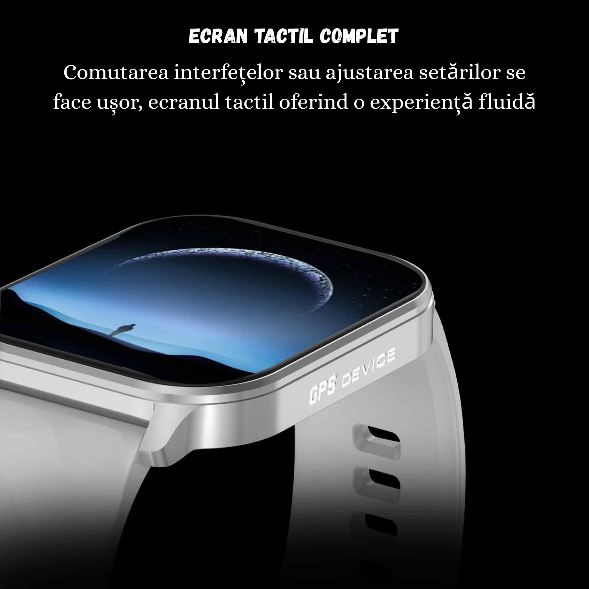 Smartwatch Unisex BIRAI Active VLC211, Ecran 2.01