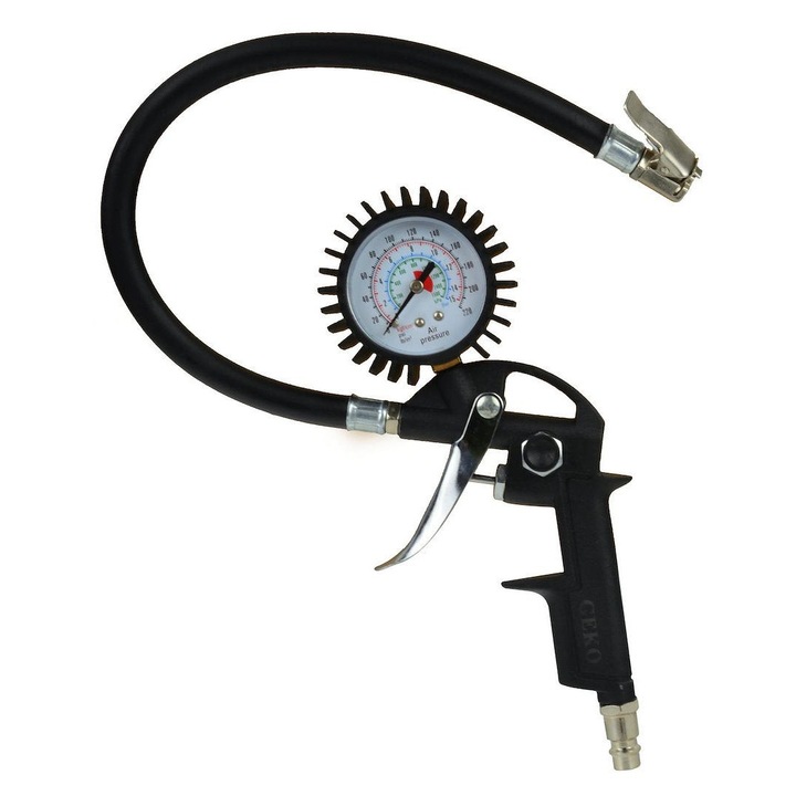 Set accesorii pneumatice pentru compresor aer comprimat, GEKO, 6 piese