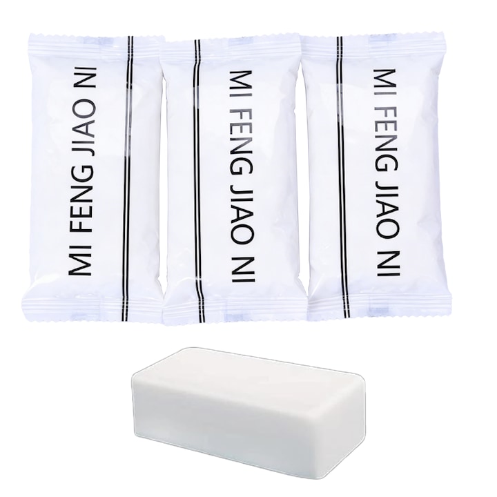 Mastic Plastilant cu Plasticitate Ridicata - Pachet de 3 (20g fiecare) Superior Hole & Gap pentru pereti, tevi si crapaturi