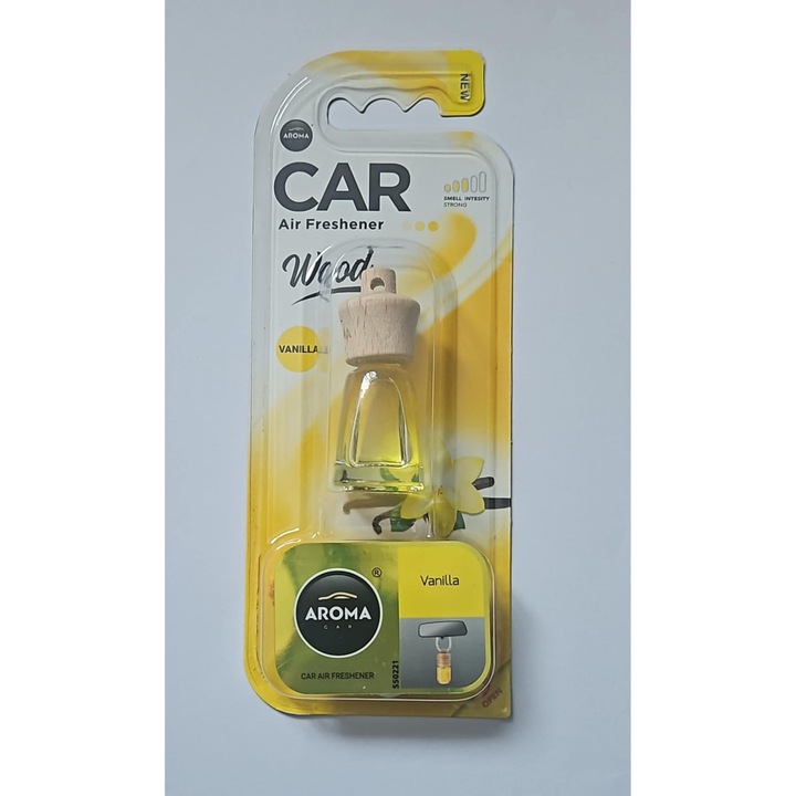 Odorizant auto Aroma, vanilie, flacon