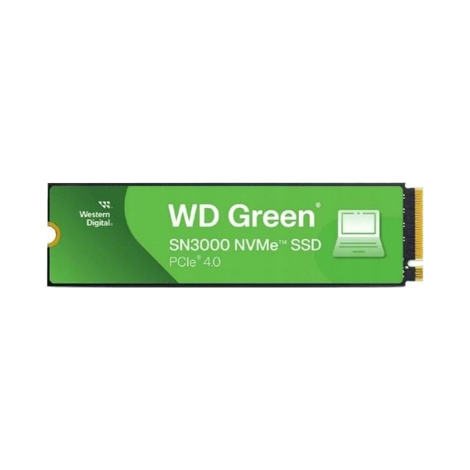 Ревю на sSD Western Digital Green SN3000: 2TB M.2 2280 NVMe PCIe 5000MB/s