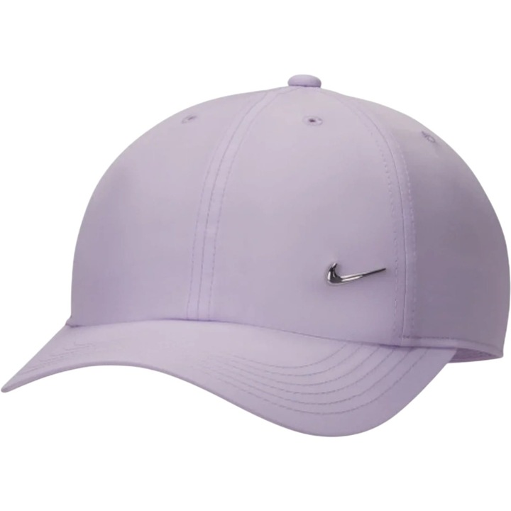 Sapca NIKE Dri-Fit Club Metal Swoosh Violet One Size