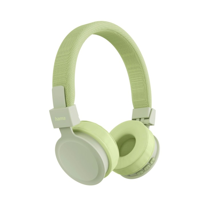 Căști wireless Hama Freedom Lit III, on-ear, verde