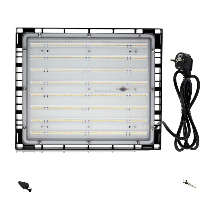 Lampa de crestere, 150W, spectru complet, dimabil, 298x250x94mm