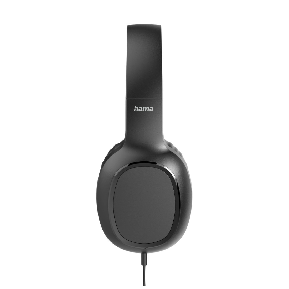 Căști pe ureche Hama Fun C cu microfon USB-C, negre