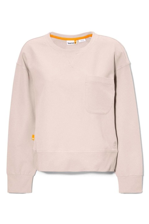 Pulover dama Timberland, tricotat, roz, L INTL