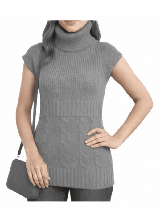 PuloverTN fashion P747 culoare gri marime M/L