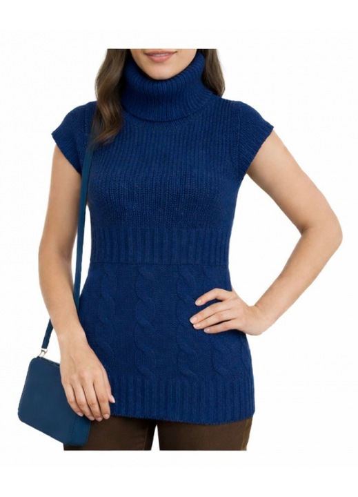 PuloverTN fashion P747 culoare albastru marime M/L