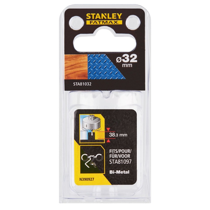 Carota Bimetal Fatmax De 32Mm - Adancime De Taiere 38.3Mm