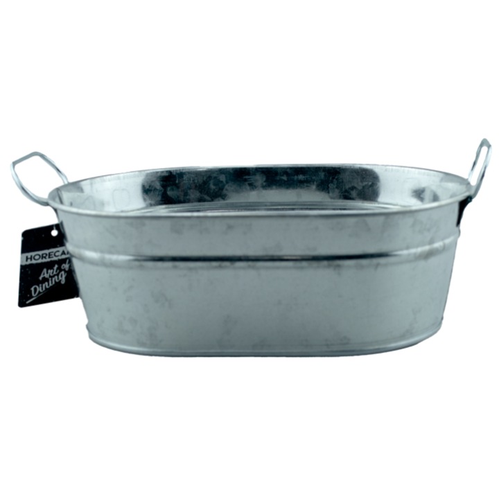 Cos galvanizat CULINARO pentru gheata 22, 5x15x8cm
