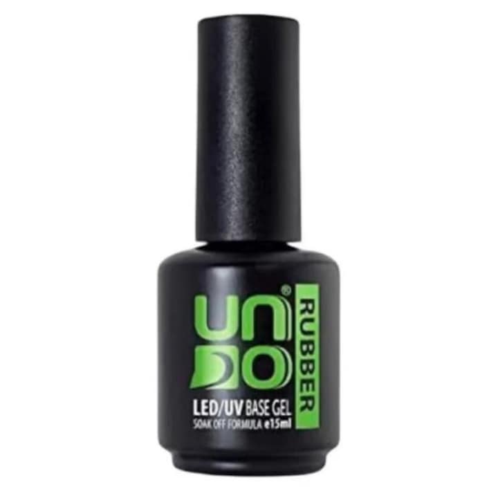 Baza uv/led pentru unghii Rubber soak-off Uno 15ml