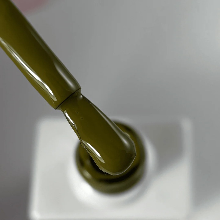 Oja Semipermanenta Unghii, HEMA&TPO FREE, Nuanta Olive, 10 ml