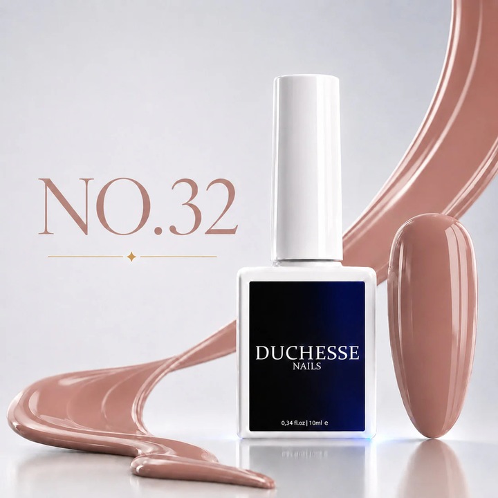 Oja Semipermanenta Unghii, HEMA&TPO FREE, Nuanta No.32, 10 ml