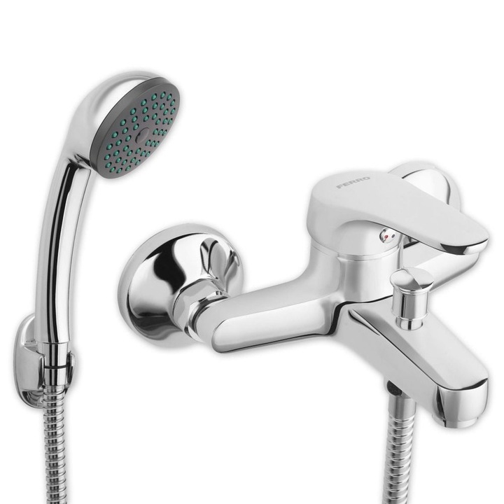 Baterie Cada Elsa Ecologica, Monocomanda, Crom - FERRO