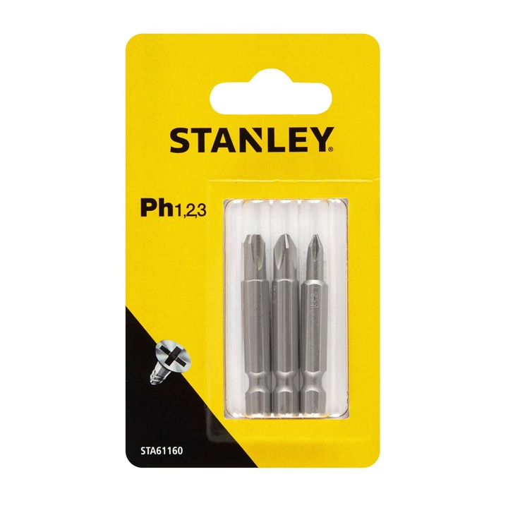 Biti Power Ph1, 2, 3, 50Mm 3 Piese