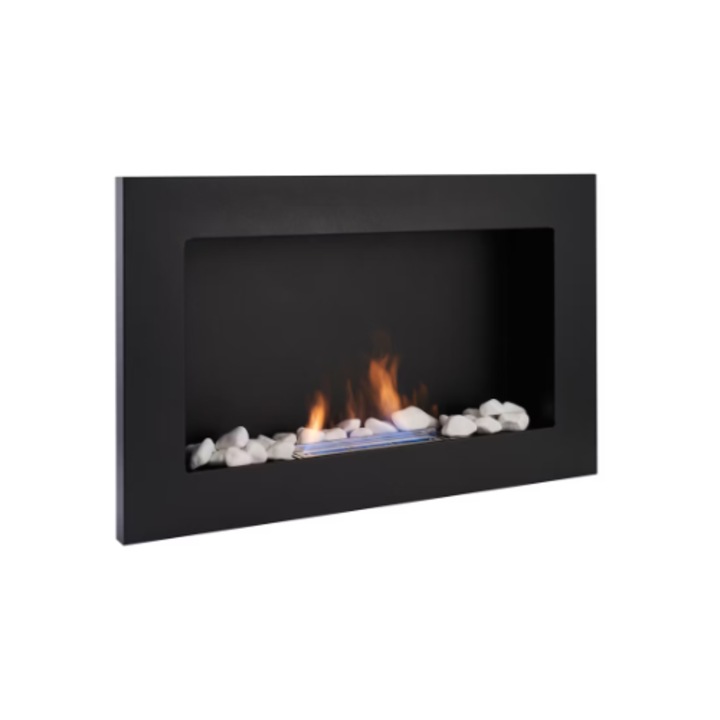Биокамина с ароматерапевтична функция, GMT 650 x 400 мм, черна