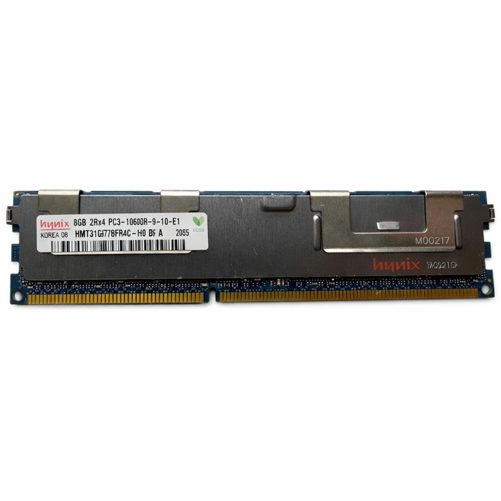 SK hynix szerver memória 8GB DDR3 ECC Registered (RDIMM) 1333MHz PC3-10600R 2Rx4
