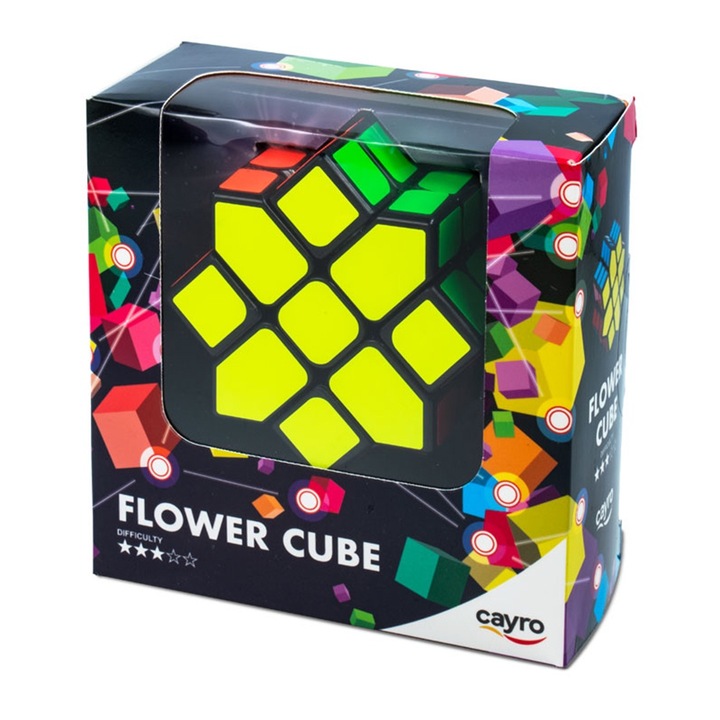 Логическо кубче, Cayro, Flower cube