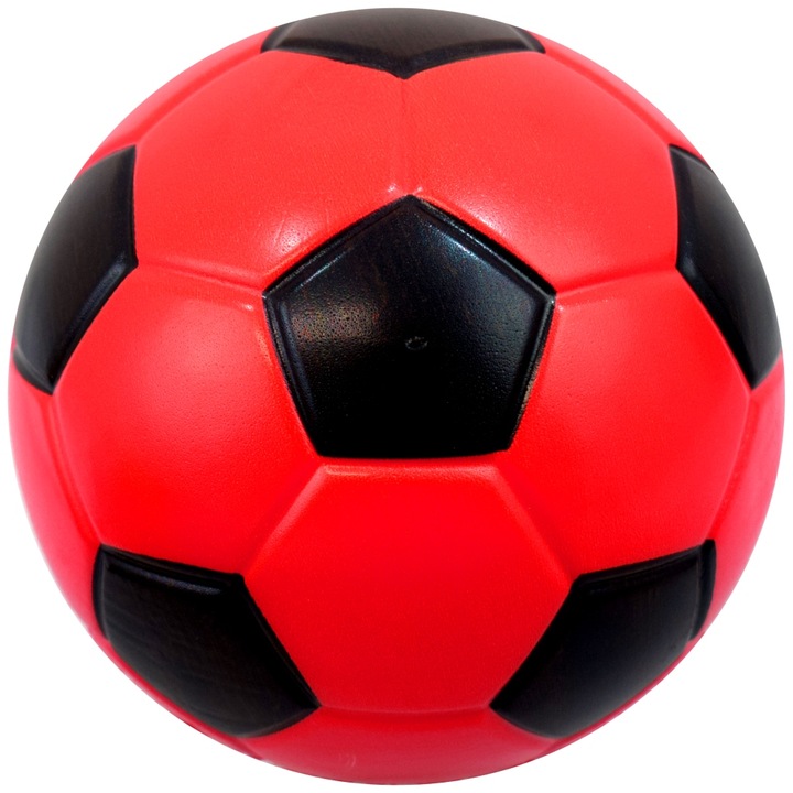 Minge din spumă moale MAXIMA, 15 cm, Roșu, 20071106