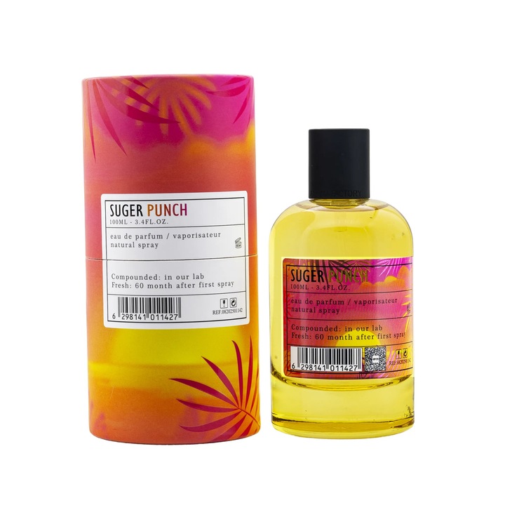 Sugárütés parfüm, EDP, Unisex, 100 ml
