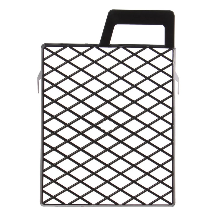 Grătar zugrăvit, PVC, 21x22.5cm, negru