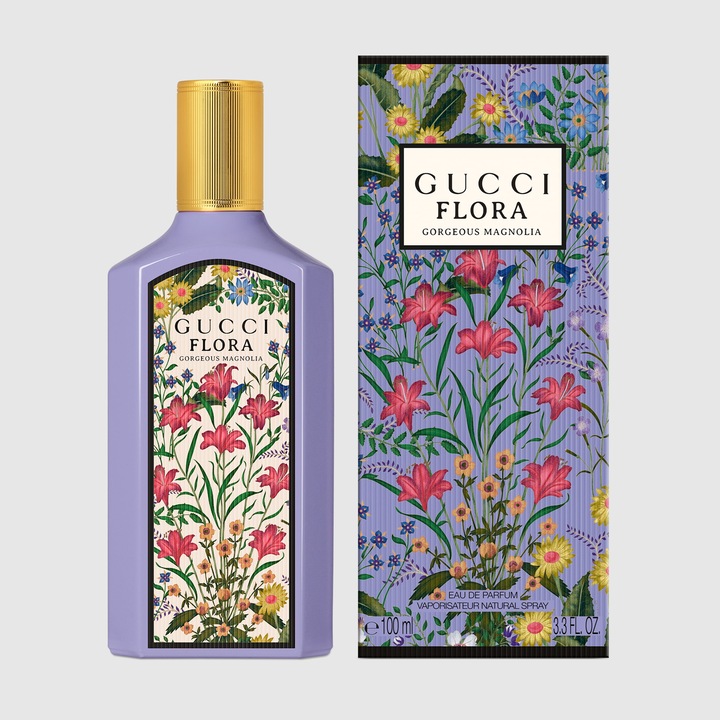 Gucci Flora Gorgeous Magnolia Eau de Parfum, 100ml, nők számára