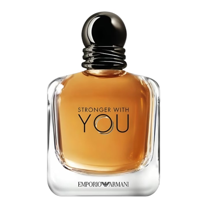 Emporio Armani Stronger With You férfi Eau de Toilette 100 ml, ajándék szett