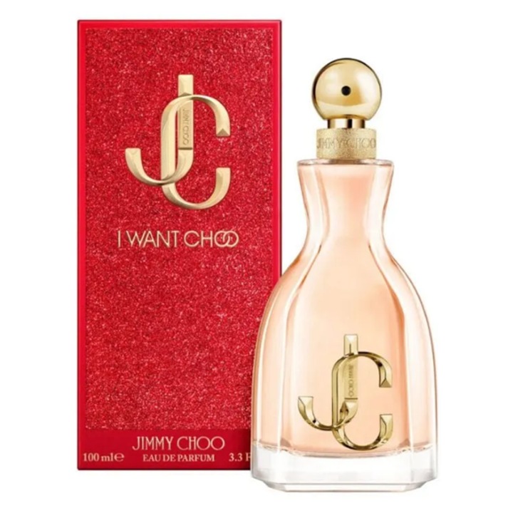 Jimmy Choo I Want Choo Eau de Parfum, 100 ml, nőknek