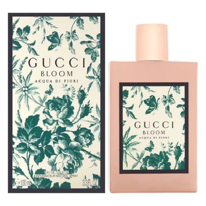 Gucci Bloom Acqua Di Fiori Eau de Toilette nőknek, 100 ml